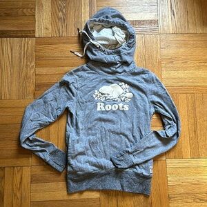 Women’s Gray Roots hoodie size Small